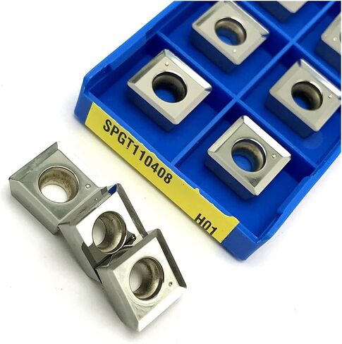 SPGT050204 SPGT060204 SPGT07T308 SPGT090408 U تدريبات ألمنيوم إدراج أداة تحول CNC قطع الخشب النحاسي الألمنيوم (SPGT040204 H01) in Saudi Arabia