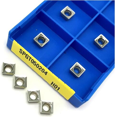 SPGT050204 SPGT060204 SPGT07T308 SPGT090408 U تدريبات ألمنيوم إدراج أداة تحول CNC قطع الخشب النحاسي الألمنيوم (SPGT040204 H01) in Saudi Arabia