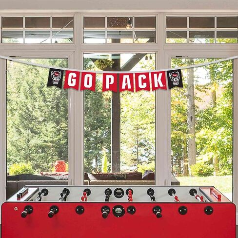 North Carolina State Wolfpack Banner String Pennant Flags in Saudi Arabia