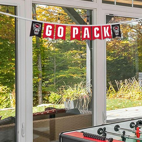 North Carolina State Wolfpack Banner String Pennant Flags in Saudi Arabia