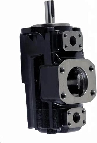 T6DC المضخة الهيدروليكية الصناعية T6 مضخة مزدوجة Vane مضخة Denison Rotation CW (T6DC042-017-1R00B1) in Saudi Arabia