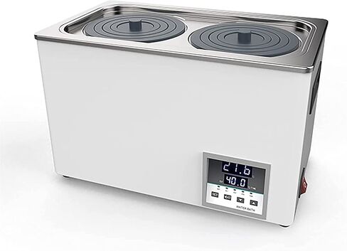 Digital Water Bath Lab Heating Thermostatic Devices Digital Display Lab Equipment,Stainless Steel Liner Anti-dry Burning Thermostatic Water Bath (2 Holes) in Kuwait