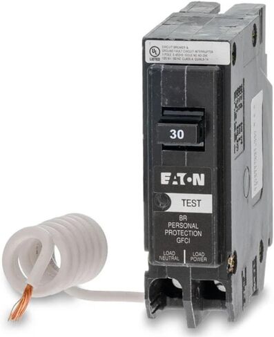 BRN130GF - Molded Case Circuit Breakers Plug-in - 30 Amp - 1 Pole - 120 V in Saudi Arabia