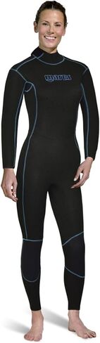 MARES Women's M-Flex 7mm Scuba Diving Neoprene One Piece Full Wetsuit for Cold Water in Saudi Arabia