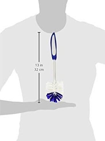 Dawn Ultra Multipurpose 13.5" Twister Bottle Cleaning Brush, White/Blue in Saudi Arabia