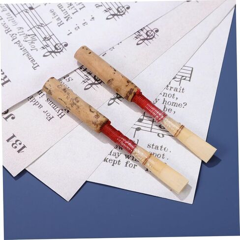 Besportble 2PCS محترف القصب القصب اليدوي مصنوع يدويًا للعشاق السهل التثبيت الحرفي المتين مناسبة للاعبين المتوسطة المبتدئين in Kuwait