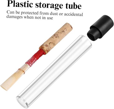 Besportble 2PCS محترف القصب القصب اليدوي مصنوع يدويًا للعشاق السهل التثبيت الحرفي المتين مناسبة للاعبين المتوسطة المبتدئين in Kuwait