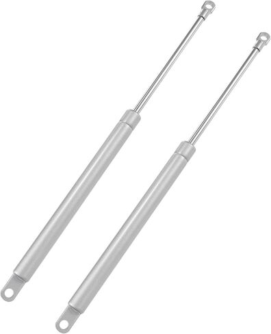 10 Inch 45Ib/200N/20kg Gas Springs, 10" Gas Struts Hydraulic Lift Support Toolbox Storage Box Window, 2 Pcs, Silver Tone in Kuwait