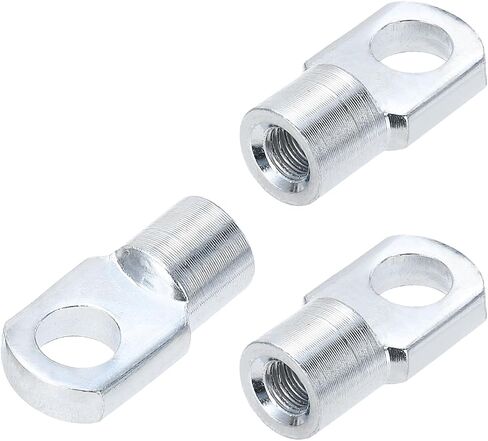 uxcell M6 Female Threaded A3# Steel Gas Spring Strut Joint End Fitting 3pcs in Saudi Arabia