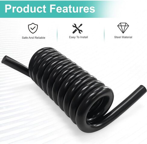 Torsion Liftgate Springs Left Driver Side 226363-02 for Maxon GPT, GPTLR & GPTWR 25-55 Series Liftgates in Saudi Arabia