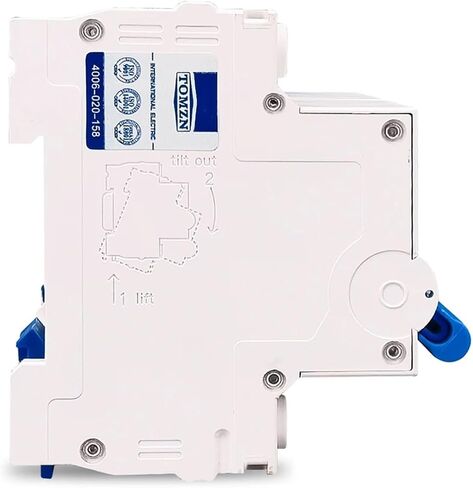 2P+2P AC Dual Power Manual Transfer Switch Circuit Breaker 50HZ/60HZ (Size : 63A) in Saudi Arabia