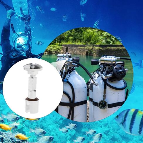 صمام أسطوانة الغوص Scuba استبدال الأجزاء ، والرياضة تحت الماء ، والتركيب السهل ، وصمام خزان الغوص in Saudi Arabia