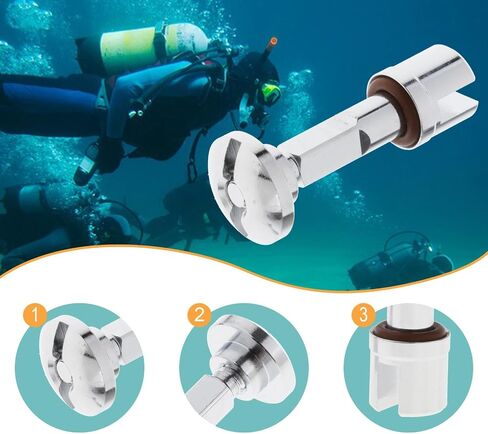 صمام أسطوانة الغوص Scuba استبدال الأجزاء ، والرياضة تحت الماء ، والتركيب السهل ، وصمام خزان الغوص in Saudi Arabia
