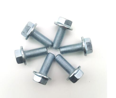 M10 x 1.25mm Bolt M10x1.25 x 25mm Hex Head Flange Bolt Compatible with Most Brands of ATV UTV Quads 4 Wheeler Go Karts Flanged Hex Screws,10.9,10Pcs in Kuwait