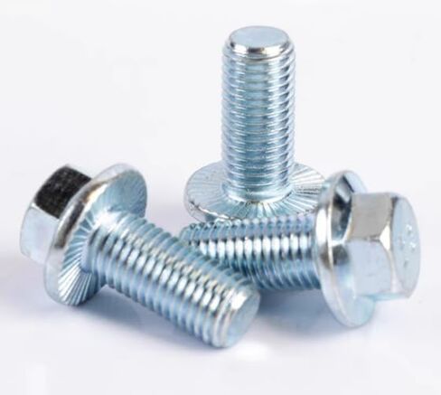 M10 x 1.25mm Bolt M10x1.25 x 25mm Hex Head Flange Bolt Compatible with Most Brands of ATV UTV Quads 4 Wheeler Go Karts Flanged Hex Screws,10.9,10Pcs in Kuwait