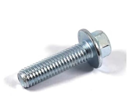 M10 x 1.25mm Bolt M10x1.25 x 25mm Hex Head Flange Bolt Compatible with Most Brands of ATV UTV Quads 4 Wheeler Go Karts Flanged Hex Screws,10.9,10Pcs in Kuwait