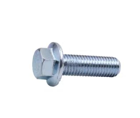 M10 x 1.25mm Bolt M10x1.25 x 25mm Hex Head Flange Bolt Compatible with Most Brands of ATV UTV Quads 4 Wheeler Go Karts Flanged Hex Screws,10.9,10Pcs in Kuwait