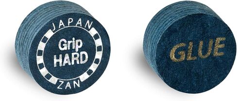 Zan Grip Hard Pool Billiard Tip - 9 طبقات (13 مم) in Saudi Arabia