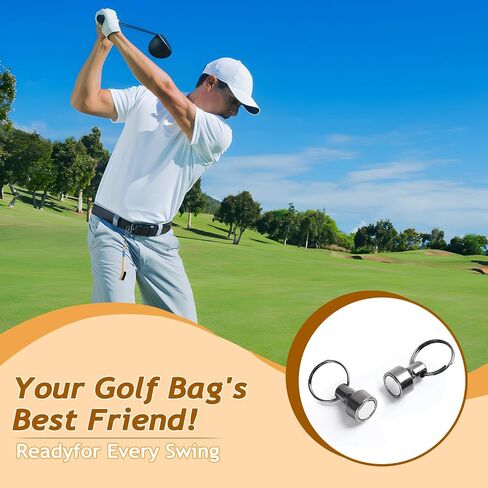 Pro Golf Club Cleaning Brush with Ergonomic Handle, Rope and Metal Clip, Heavy Duty Nylon Bristles Cleans Grooves Without Damaging Rod Face - Golf Accessories in Kuwait