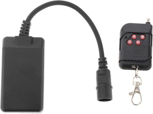 400W 1500W RC جهاز تحكم جهاز التحكم عن بُعد لتأثير مرحلة آلة دخان الدخان ، جزء استبدال جهاز التحكم في جهاز التحكم عن بُعد اللاسلكي ، أ. in Saudi Arabia