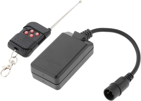 400W 1500W RC جهاز تحكم جهاز التحكم عن بُعد لتأثير مرحلة آلة دخان الدخان ، جزء استبدال جهاز التحكم في جهاز التحكم عن بُعد اللاسلكي ، أ. in Saudi Arabia
