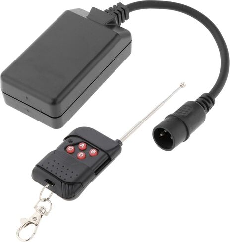400W 1500W RC جهاز تحكم جهاز التحكم عن بُعد لتأثير مرحلة آلة دخان الدخان ، جزء استبدال جهاز التحكم في جهاز التحكم عن بُعد اللاسلكي ، أ. in Saudi Arabia