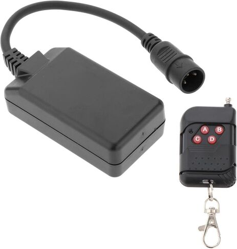 400W 1500W RC جهاز تحكم جهاز التحكم عن بُعد لتأثير مرحلة آلة دخان الدخان ، جزء استبدال جهاز التحكم في جهاز التحكم عن بُعد اللاسلكي ، أ. in Saudi Arabia