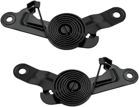 KARPARTS360 لـ GMC SIERRA 2500/3500 HD 2017 2018 2019 HOD Hinges Driver and Passenger | زوج | الصلب | مفصل الربيع | محرك 6.0L | جميع أنواع الكابينة | GM1237143 ، GM1237144 | 84171188 ، 84171187 in Saudi Arabia