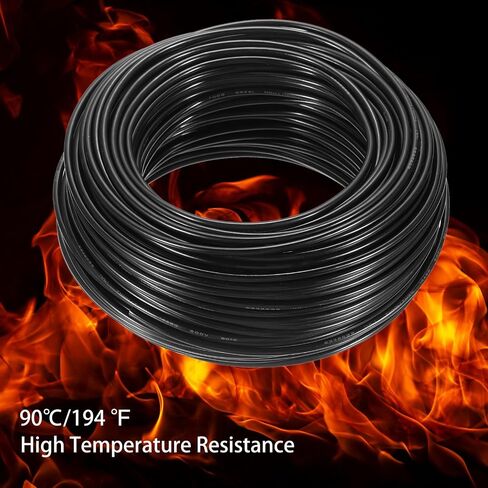 MECCANIXITY 25 Feet Electrical Wire Insulated Stranded Copper 14 AWG Hook Up Wire Cable THHN Wire Doorbell Wiring, Industrial, Trailer Wiring, Electrical Rated for 600 Volts,UL Listed,Blue in Saudi Arabia
