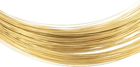 Copper Wire,H62 Brass Wire, Solid Round Brass Wire, Diameter 0.7 mm-1.2 mm, Length 5 Meters, Brass Wire for Industrial Use DIY Making Beading(Diameter 0.8 mm) in Saudi Arabia