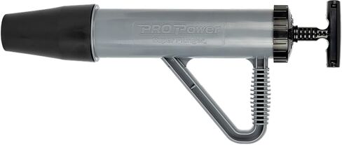 PRO Power® Super Plunger® - Powerful Toilet Plunger Utilizing Water Pressure to Clear Clogs - Made in USA by Disabled Veterans (Plunger Only) in Saudi Arabia