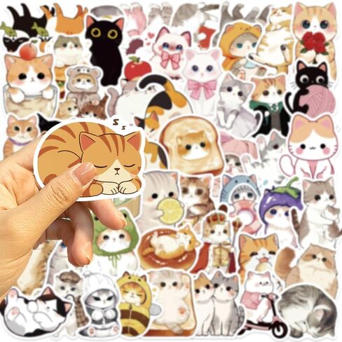 53PCS Funny Shrimply Stickers - Cute Waterproof Lobster Stickers for Laptops, Water Bottles, DIY Crafts | Hilarious Animal Designs for Kids, Adults & Office Humor in Kuwait