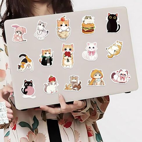 53PCS Funny Shrimply Stickers - Cute Waterproof Lobster Stickers for Laptops, Water Bottles, DIY Crafts | Hilarious Animal Designs for Kids, Adults & Office Humor in Kuwait