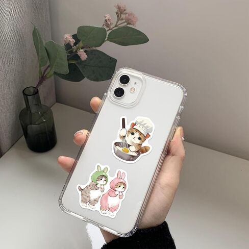 53PCS Funny Shrimply Stickers - Cute Waterproof Lobster Stickers for Laptops, Water Bottles, DIY Crafts | Hilarious Animal Designs for Kids, Adults & Office Humor in Kuwait