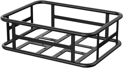 Bike Accessories 3 in 1 Include Bike Basket Front, Bike Basket Rear, and Bike Front Rack with Large Capacity Quick Assemble.Compatible with Aipas eBike Models (A2, A4, F3, C1, C2, M1pro, M2pro) in Saudi Arabia