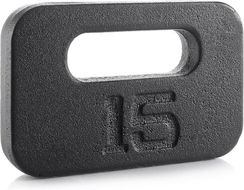 Philosophy Gym Cast Iron Ruck Weight - Weighted Fitness Plate with Handle in Kuwait