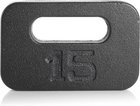 Philosophy Gym Cast Iron Ruck Weight - Weighted Fitness Plate with Handle in Kuwait