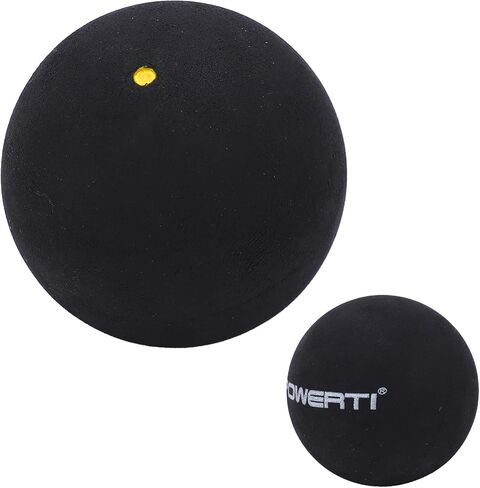 37mm Single Dot Squash Balls Rubber Squash Racket Balls for Beginner Competition Training in Saudi Arabia