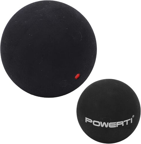 37mm Single Dot Squash Balls Rubber Squash Racket Balls for Beginner Competition Training in Kuwait