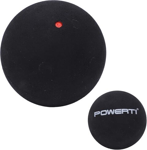 37mm Single Dot Squash Balls Rubber Squash Racket Balls for Beginner Competition Training in Kuwait