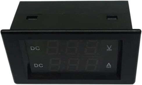 1PCS 100A LED Digital Voltage Dual Meter (White ، DC0-600V) in Saudi Arabia