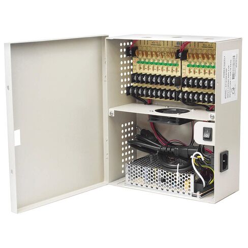 Lts Power Supply, Wall Mount, 18 Channel, 8inW in Saudi Arabia