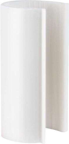 Snap Clamp 1 Inch Wide X 4 Inches for 1" PVC Pipe White (10 Per Bag) in Kuwait