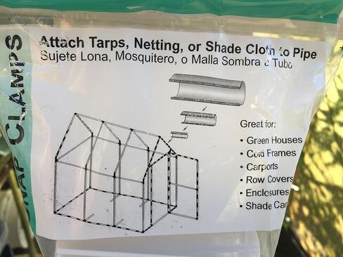 Snap Clamp 1 Inch Wide X 4 Inches for 1" PVC Pipe White (10 Per Bag) in Kuwait