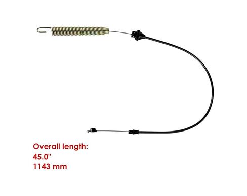 جزء لاستبدال كابل مشاركة سطح السفينة لـ Husqvarna LT16542 LT18542 LTH1342 LTH1742 532175067 in Kuwait