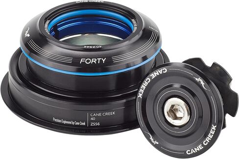 Cane Creek, 40-Series ZS Tapered Conversion Set (1-1/8" Race) ZS44|ZS56/30 in Saudi Arabia