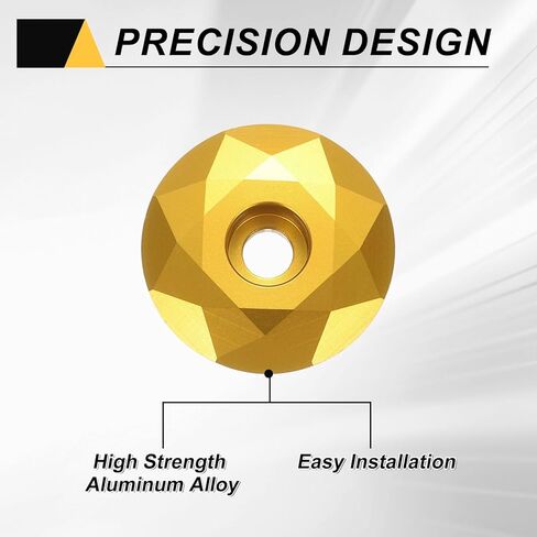 HARFINGTON Bike Headset Stem Top Cap Aluminum Alloy Cycling Headset Cover Stem for Mountain Bike Road Bike MTB in Saudi Arabia