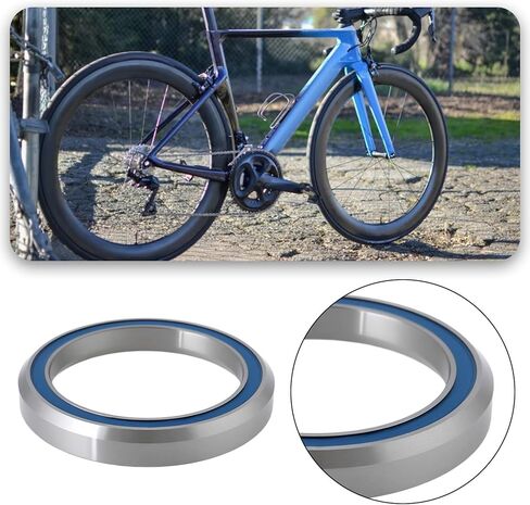 2pcs Bike Headset Bearing AC3344 AC3544 Compatible with Aeroad Compatible with Ultimated Compatible with Endurace 35x44x5.5/6mm in Saudi Arabia