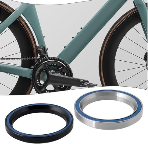 2pcs Bike Headset Bearing AC3344 AC3544 Compatible with Aeroad Compatible with Ultimated Compatible with Endurace 35x44x5.5/6mm in Saudi Arabia