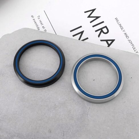 2pcs Bike Headset Bearing AC3344 AC3544 Compatible with Aeroad Compatible with Ultimated Compatible with Endurace 35x44x5.5/6mm in Saudi Arabia